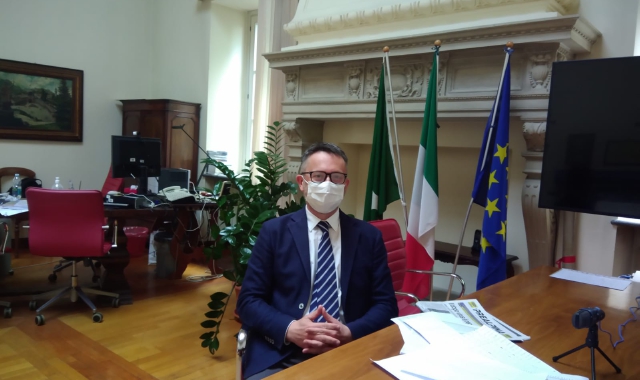 Il direttore generale dell’Asst Sette Laghi Gianni Bonelli (Foto Archivio)