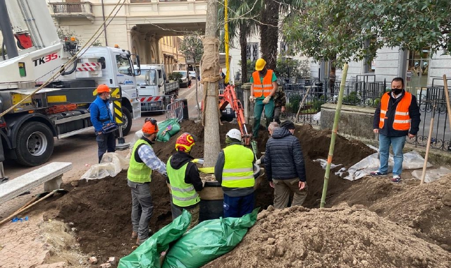 Via Veratti, ecco il nuovo Piantone