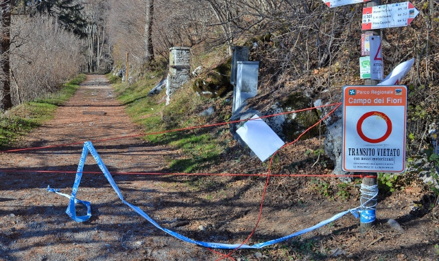 Sentiero 1 ancora chiuso (Blitz)