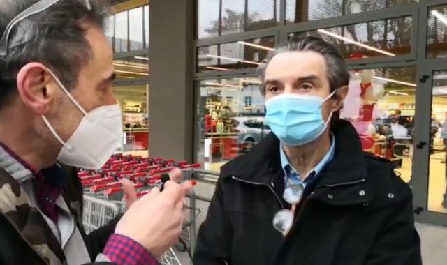 Attilio Fontana intervistato da Pasquale Martinoli (Blitz)