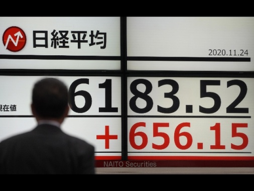 Borsa Tokyo apre in calo (-0,53%)