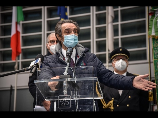 Covid: Fontana, da domenica Lombardia zona gialla