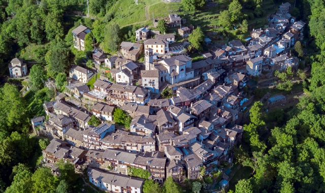 Il borgo di Monteviasco ha riscosso successo nel concorso dedicato ai “Luoghi del Cuore”