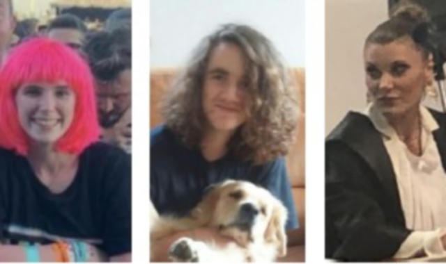 Da sinistra Bianca Ballabio, Pietro Calogero e il pubblico ministero Nadia Calcaterra
