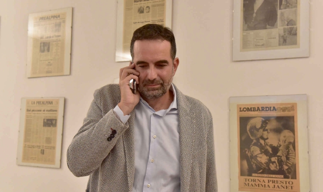 Il senatore varesino Alessandro Alfieri (Foto Archivio)