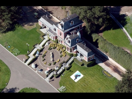 Michael Jackson, ranch Neverland venduto per 22 mln dollari