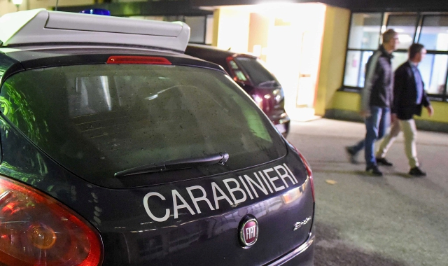 Di recente è stato svolto un sopralluogo dei carabinieri per accertarsi dei punti a rischio dell’ospedale (foto Blitz)