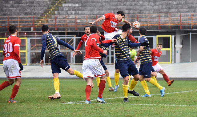 Varese e Arconatese in campo oggi contro Castellanzese e Caronnese (foto Blitz)