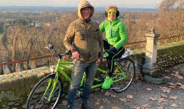 Lorenzo Landenna ed Erica Mosca (foto Redazione)