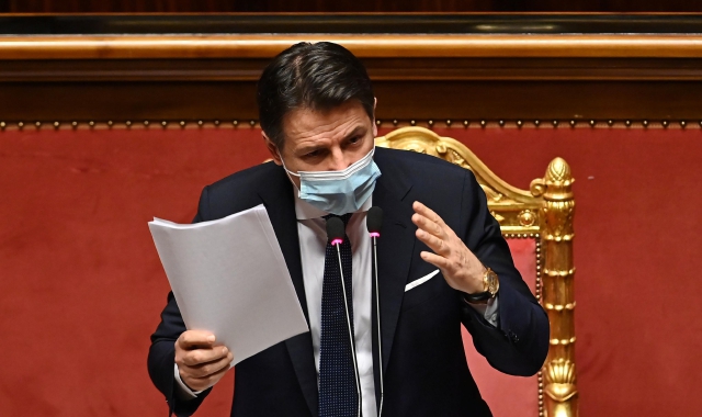 Fiducia a Conte dal Senato