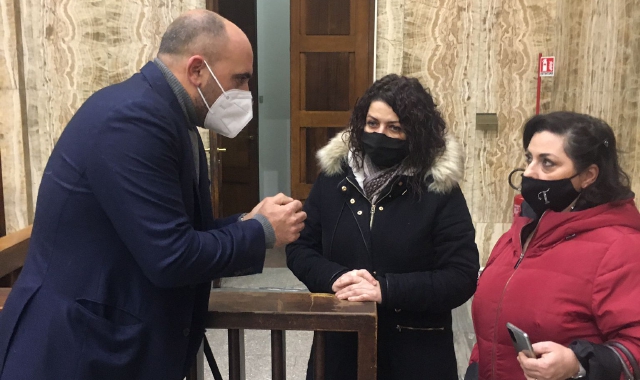 Tina e Cinzia Piccolomo (Archivio)