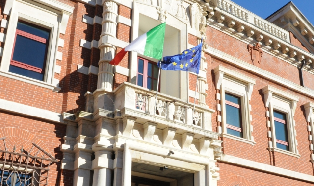 Il Tribunale di Varese (Archivio)