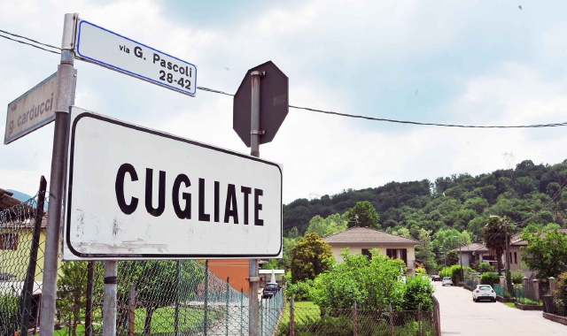Cugliate Fabiasco, paese dei centenari (foto Blitz)