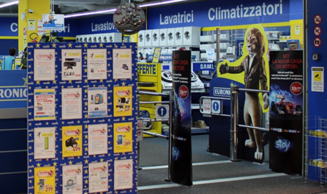 Galimberti, appesi a un’asta