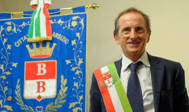 Emanuele Antonelli, sindaco di Busto Arsizio e presidente della Provincia di Varese (Blitz)