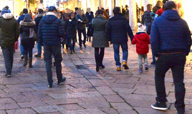A Varese abitavano 80.124 persone al 31 dicembre scorso (foto Blitz)