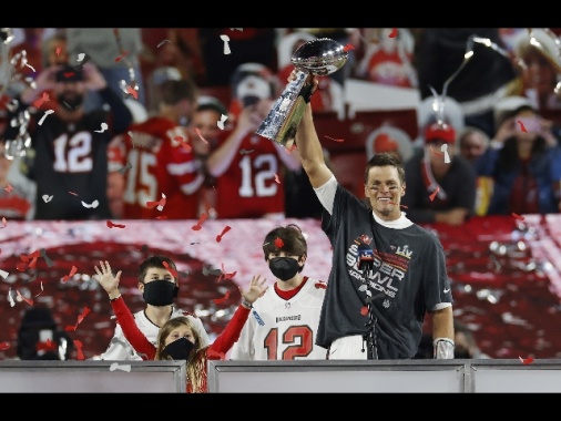 Il Super Bowl ai Buccaneers, Tom Brady nella storia