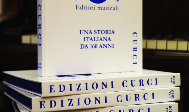 Edizioni Curci, 160 anni in musica
