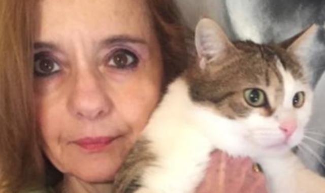 La volontaria Dorotea Favrin