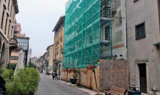 Nuovo look per corso Italia