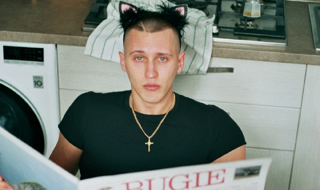 Massimo Pericolo, rapper di Brebbia. Il suo nuovo singolo è “Bugie”