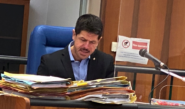 Il gup Stefano Colombo (foto Archivio)