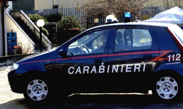 Anche i carabinieri sono stati aggrediti ((foto Archivio)