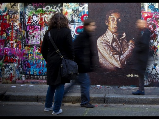 Parigi,verso apertura della casa di Serge Gainsbourg