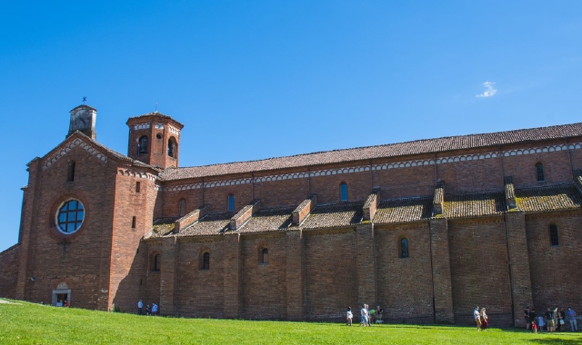 La splendida abbazia cistercense di Morimondo: le prime fasi della costruzione risalgono al XII secolo