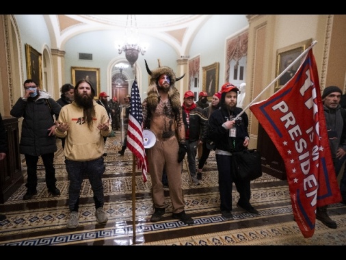 Usa: assalto Congresso? 'Sciamano', non fu attacco a nazione