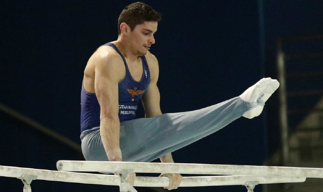 Ludovico Edalli, stella azzurra della Pro Patria Bustese, si è fatto ammirare anche ad Ancona