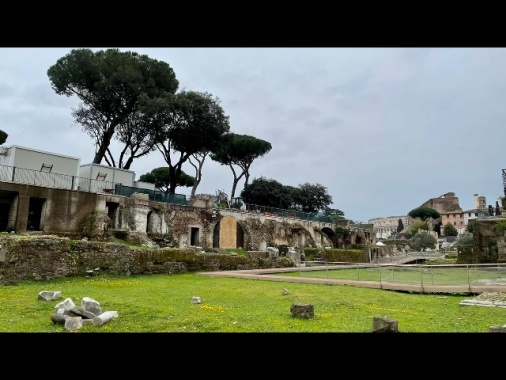 A Roma scavi a Foro Cesare, in cerca resti Tempio di Venere