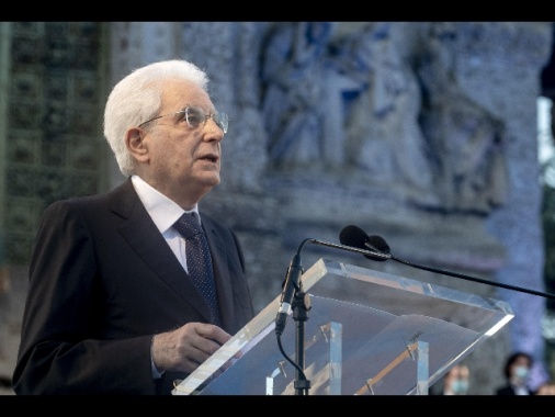 Biagi: Mattarella, terrorismo sconfitto da unità Italia