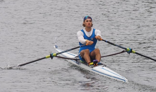 Nicolò Carucci, campione europeo Under 23 in singolo nel 2019