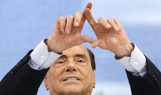Silvio Berlusconi (Archivio)