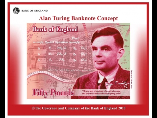 Gb: ecco la banconota col volto di Turing, matematico eroe
