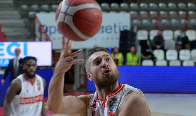 Giancarlo Ferrero, 32 anni, nativo di Bra, capitano Openjobmetis (Blitz)