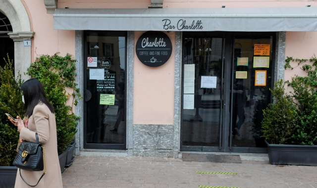 Il Bar Charlotte di Busto Arsizio (foto Blitz)