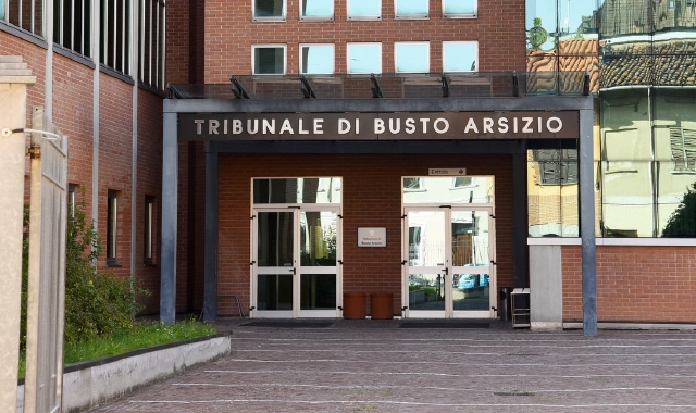 Il tribunale (foto Archivio)