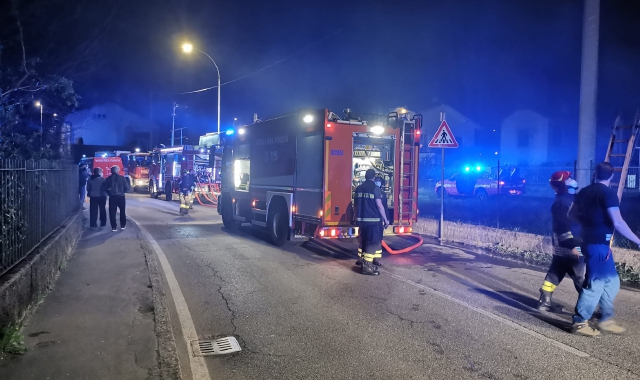 Notte di fuoco ad Avigno
