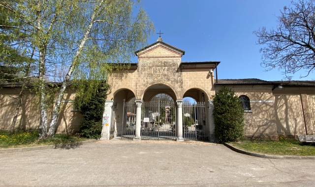 Il cimitero di Cuasso al Piano