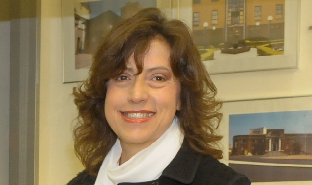 Margherita Silvestrini, candidata sindaco a Gallarate per il centrosinistra