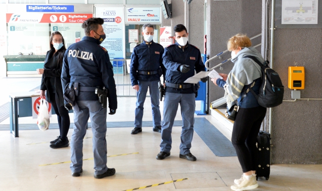 L’arresto è avvenuto a Pasquetta alla stazione di piazza Giovanni XXIII