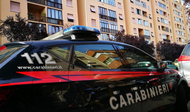 I veri carabinieri stanno indagando sui loro falsi colleghi  (foto Archivio)