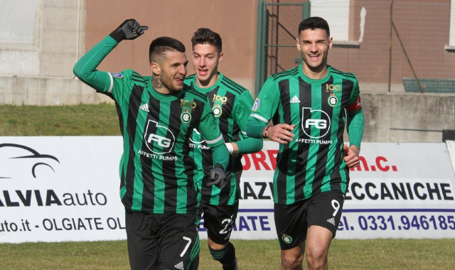 La Castellanzese resta seconda in classifica (foto Archivio)