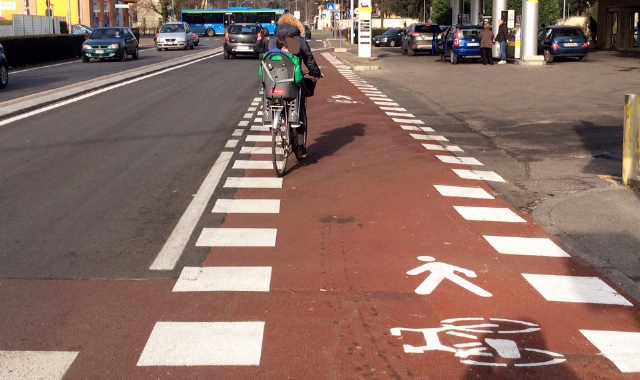 Il Comune pensa alla mobilità ciclopedonale (foto Blitz)
