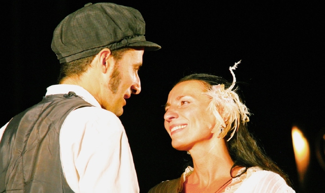 Silvia Priori e Roberto Gerbolès saranno protagonisti dell’omaggio a Dante del 4 giugno ai Giardini Estensi