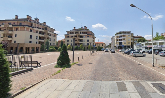La via Venegoni, a Legnano (foto Redazione)