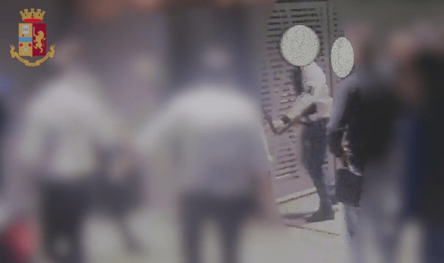 Un frame degli scontri dello scorso luglio (Archivio)