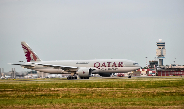Malpensa, un aereo proveniente dal Qatar (foto Archivio)